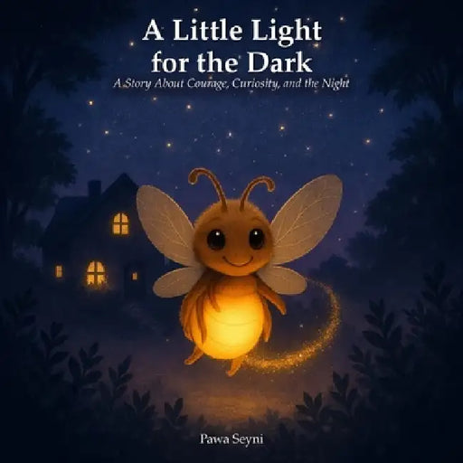 A Little Light for the Dark: A Story About Courage, Curiosity, and the Night by Pawa Seyni