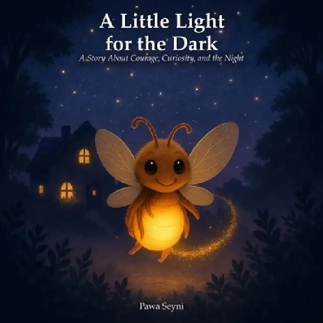 A Little Light for the Dark: A Story About Courage, Curiosity, and the Night by Pawa Seyni