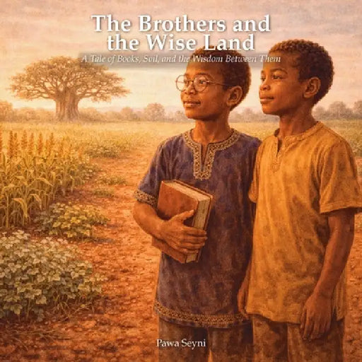 The Brothers and the Wise Land: A Tale of Books, Soil, and the Wisdom Between Them by Seyni
