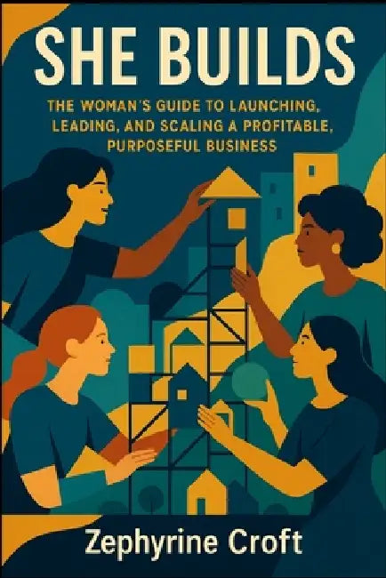 She Builds: The Woman's Guide to Launching, Leading, and Scaling a Profitable, Purposeful Business by Zephyrine Croft