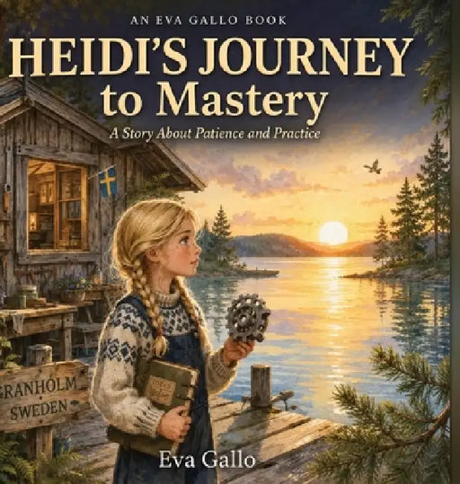 Heidi's Journey to Mastery: Through Diligence by Eva Gallo