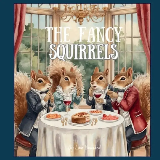 The Fancy Squirrels by Lise Hélène Boullard