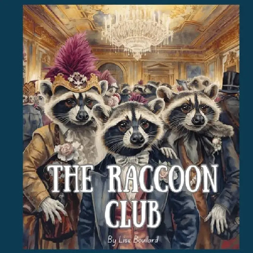 The Raccoon Club by Lise Hélène Boullard