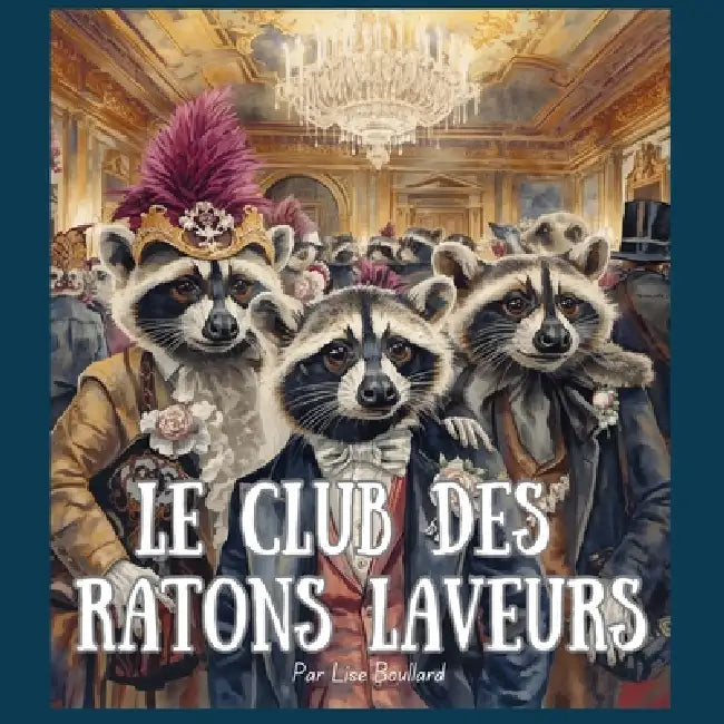 Le club des ratons laveurs by Lise Hélène Boullard