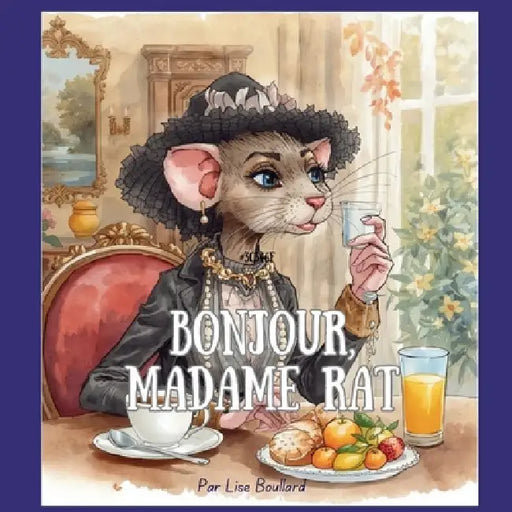 Bonjour, Madame Rat by Lise Hélène Boullard