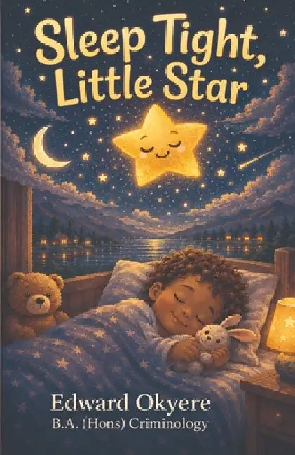 Sleep Tight, Little Star by Edward Boamah Okyere