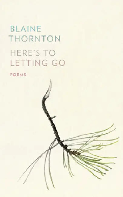 Here's to Letting Go by Blaine Thornton