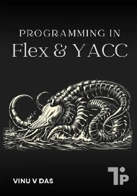 Programming in Flex & YACC by Vinu V. Das