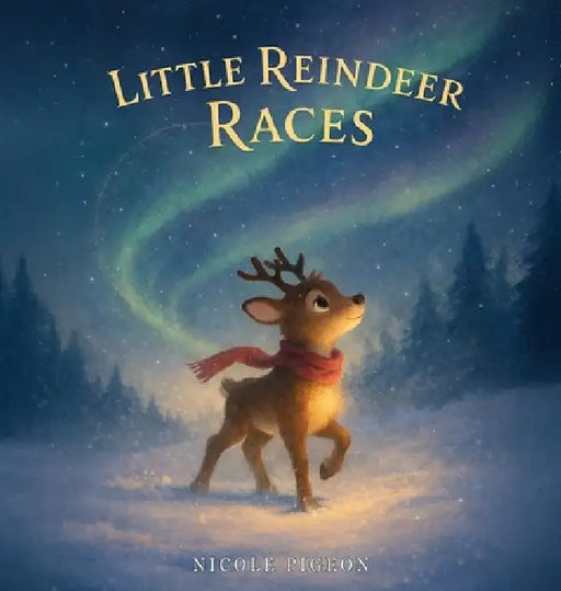Little Reindeer Races: A Heartwarming Christmas Tale About Courage and Light by Nicole A. Pigeon