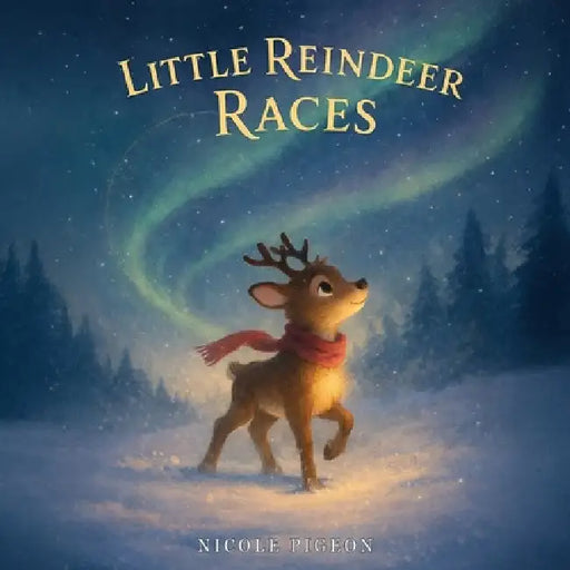 Little Reindeer Races: A Heartwarming Christmas Tale About Courage and Light by Nicole A. Pigeon