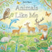 Animals Like Me: The Colouring Book by Nicole A. Pigeon