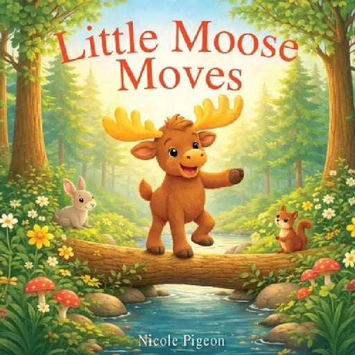 Little Moose Moves: A Woodland Tale of Movement and Joy by Nicole A. Pigeon