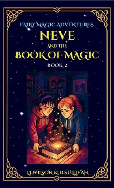 Neve and The Book of Magic by L. I. Wilson, D. S. Sullivan