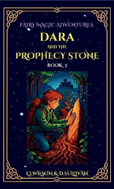 Dara and The Prophecy Stone by L. I. Wilson, D. S. Sullivan