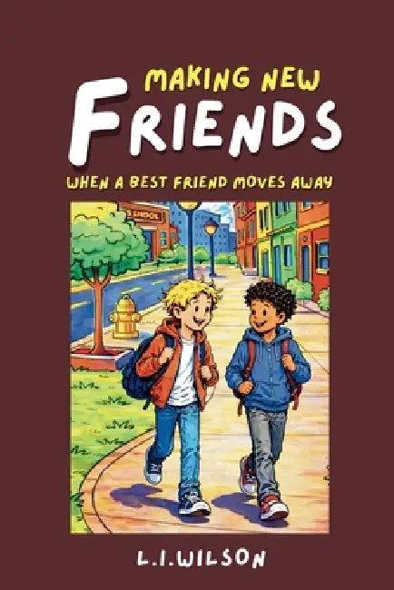 Making New Friends: When a Best Friend Moves Away by L. I. Wilson