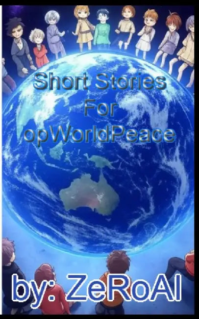 Short Stories For opWorldPeace by Speaker Ceneezer