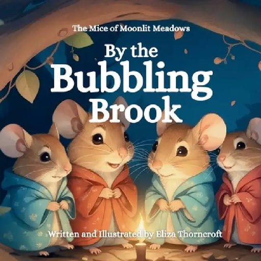 By the Bubbling Brook by Eliza Thorncroft