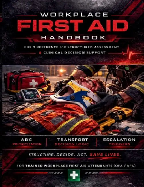 Workplace First Aid Handbook by Innocent Karikoga