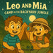 Leo and Mia Camp in the Backyard Jungle by Leger
