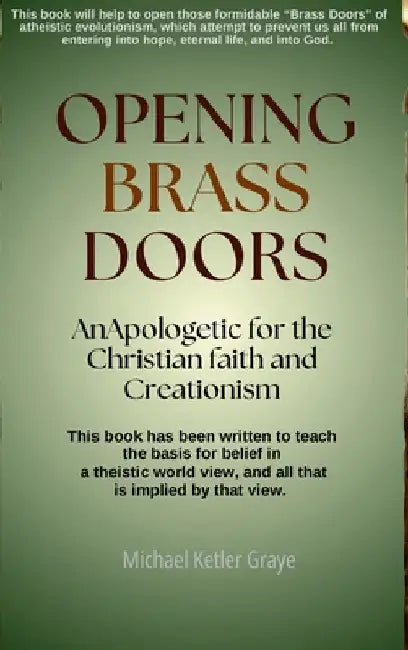 Opening Brass Doors by Graye, Michael