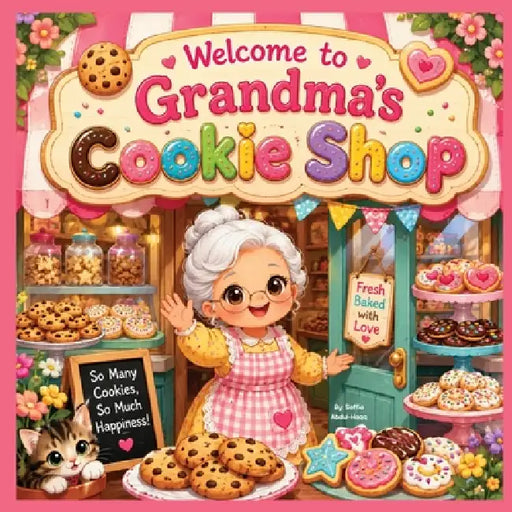 Welcome to Grandma's Cookie Shop by Saffia Abdul-Haqq