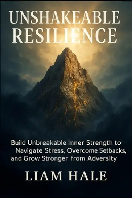 Unshakeable Resilience: Build Unbreakable Inner Strength to Navigate Stress, Overcome Setbacks, and Grow Stronger from Adversity. by Liam Hale