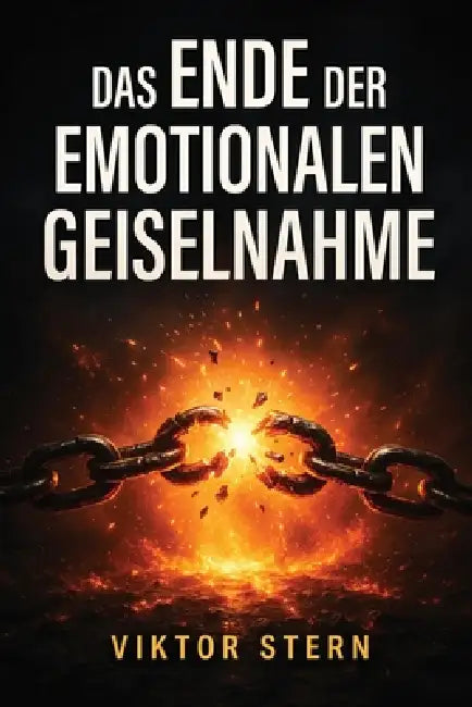 Das Ende der emotionalen Geiselnahme: Der operative Plan gegen Verlustangst, ständiges Klammern und die Panik, verlassen zu werden. by Viktor Stern