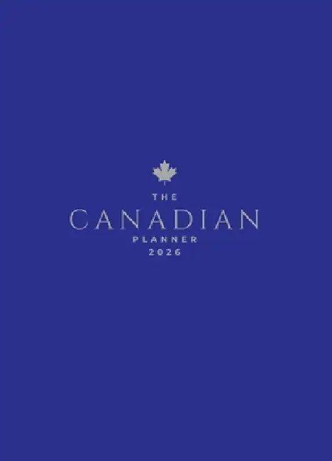 The Canadian Planner 2026 (Blue) by Sutherland House