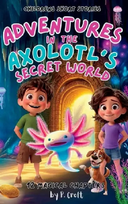 Adventures in the Axolotl's Secret World by P. Croft