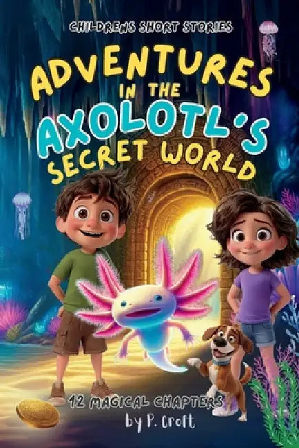 Adventures in the Axolotl's Secret World by P. Croft