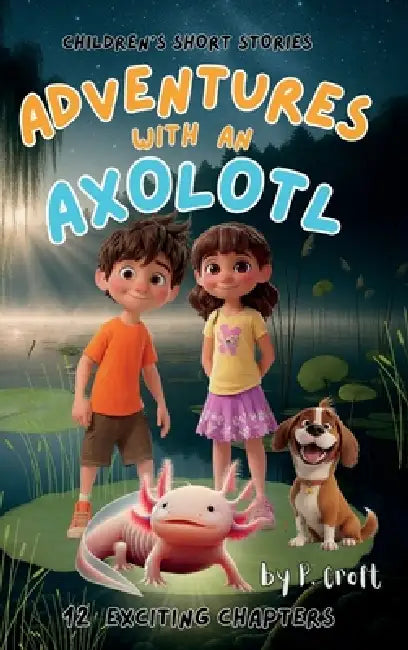 Adventures with an Axolotl by P. Croft