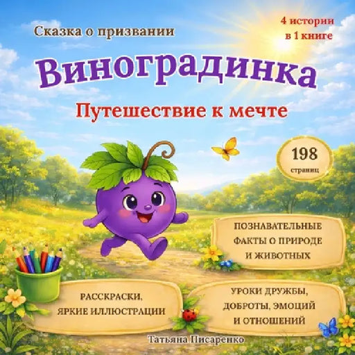 Виноградинка: Путешеств& by Tetiana Pysarenko