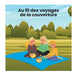 Au fil des voyages de la couverture by Louise Casavant