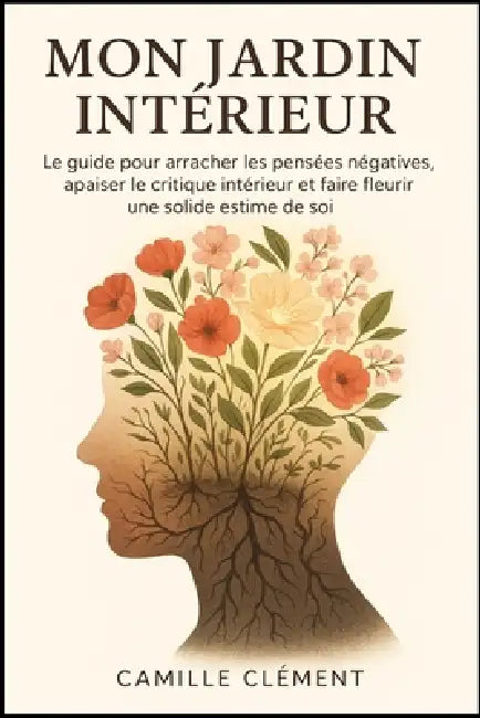 Mon Jardin Intérieur: Le guide pour arracher les pensées négatives, apaiser le critique intérieur et faire fleurir une solide estime de soi. by Camille Clément