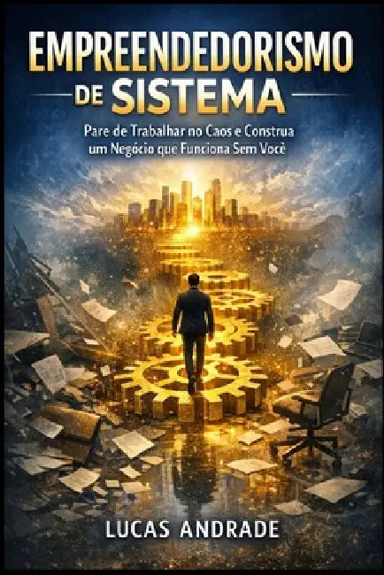 Empreendedorismo de Sistema: Pare de Trabalhar no Caos e Construa um Negócio que Funciona Sem Você by Lucas Andrade