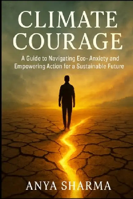 Climate Courage: A Guide to Navigating Eco-Anxiety and Empowering Action for a Sustainable Future by Anya Sharma