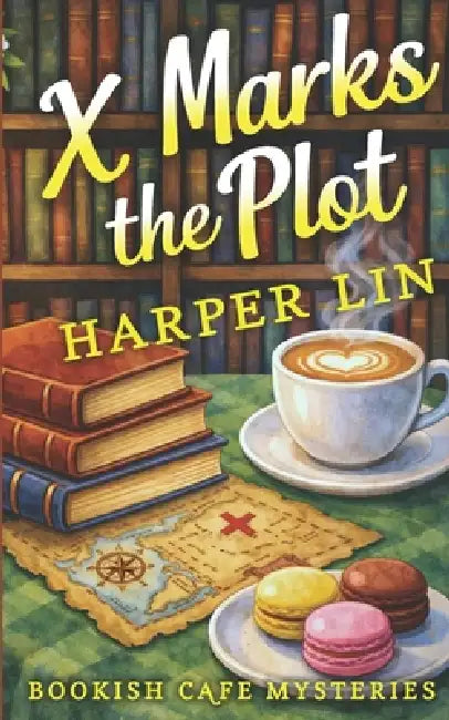 X Marks the Plot: A Bookish Cafe Mystery by Harper Lin