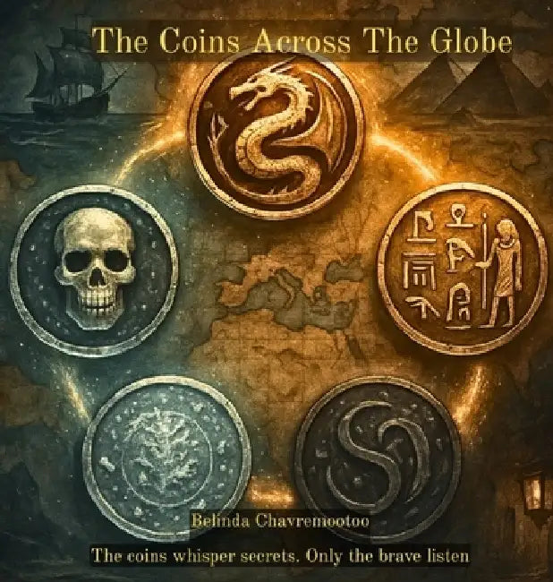 The Coins Across The Globe: Magical fantasy stories for ages 8-12: pirates, dragons, cursed coins, and ghostly secrets by Chavremootoo, Belinda