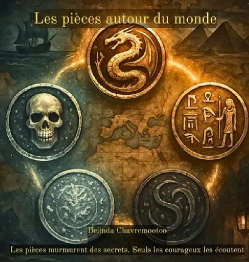 Les pièces autour du monde: Histoires de pièces maudites, de pirates, de dragons et de fantômes by Belinda Chavremootoo