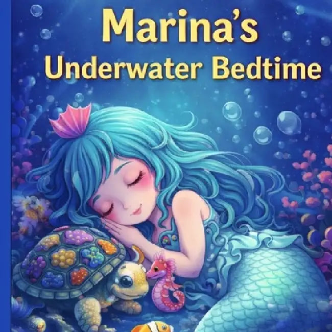 Marina's Underwater Bedtime by Aj Balta