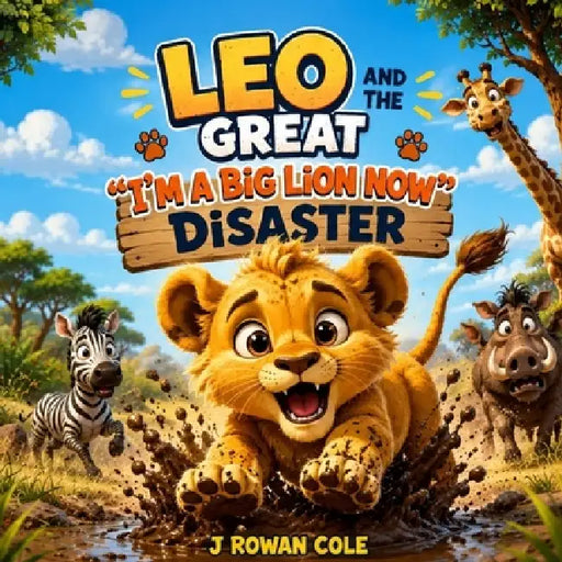 Leo and the Great "I'm a Big Lion Now" Disaster by J. Rowan Cole