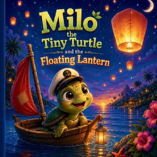 Milo the Tiny Turtle and the Floating Lantern by J. Rowan Cole