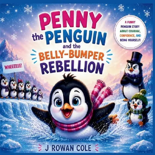 Penny the Penguin and the Belly-Bumper Rebellion by J. Rowan Cole