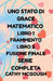 Uno Stato Di Grace Matematico Libro 1 E 2 Serie Completa Italian Edition: Frammento; Fusione Finale by McGough, Cathy