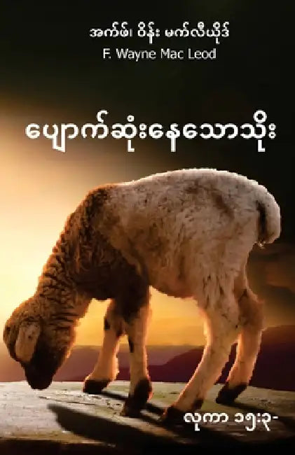 The Lost Sheep - Burmese Edition: လုကာ ၁၅ ၃-၇ by F. Wayne Mac Leod