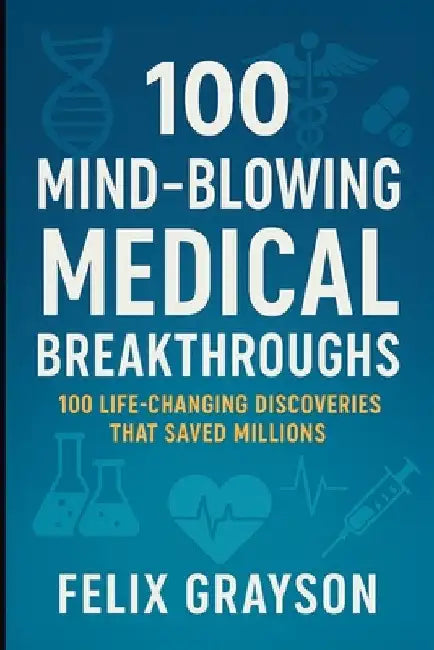 100 Mind-Blowing Medical Breakthroughs: 100 Life-Changing Discoveries That Saved Millions by Grayson, Felix