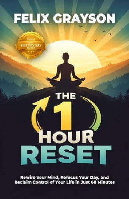 The 1 Hour Reset: Rewire Your Mind, Refocus Your Day, and Reclaim Control of Your Life in Just 60 Minutes by Felix Grayson