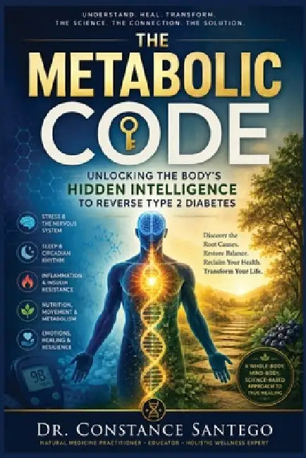 The Metabolic Code: Unlocking the Body's Hidden Intelligence to Reverse Type 2 Diabetes by Constance Santego