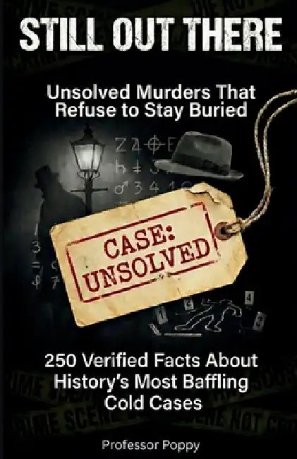 Still Out There: Unsolved Murders That Refuse to Stay Buried: 250 Verified Facts About History's Most Baffling Cold Cases by Poppy