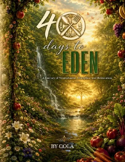 40 Days to Eden by Nicola Bennett